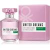 Benetton United Dreams Love Yourself Eau de Toilette donna 80 ml