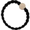 By Eloise London Gold Letter Black colore K Black