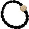 By Eloise London Gold Letter Black colore V Black