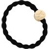 By Eloise London Gold Letter Black colore X Black