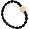 By Eloise London Gold Letter Black colore Q Black