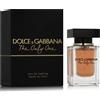 Dolce&Gabbana The Only One Eau de Parfum donna 30 ml opzione Imballaggio nuovo