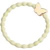 By Eloise London Gold Butterfly Elastico per capelli donna 1 pz colore Melon Yellow