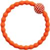 By Eloise London Bling Charms Disco Ball Elastico per capelli donna 1 pz colore Warm Orange