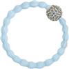 By Eloise London Bling Charms Disco Ball Elastico per capelli donna 1 pz colore Sky Blue