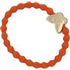 By Eloise London Enamel Gold Butterfly Elastico per capelli donna 1 pz colore Classic Orange