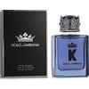 Dolce&Gabbana K Eau de Parfum uomo 50 ml opzione Imballaggio nuovo