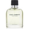 Dolce&Gabbana Pour Homme Eau de Toilette uomo 125 ml opzione Nuova confezione