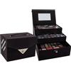 Zmile Cosmetics Beauty Case Velvety Limited Grey Case