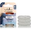 Invisibobble Power Performance Hair Spiral Elastico per capelli donna Tonalità Crystal Clear Set colore Crystal Clear