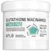 APLB Glutathione Niacinamide Toner Pad Tonici e spray 60 pz