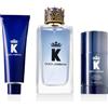 Dolce&Gabbana K pour Homme set uomo Eau de Toilette 100 ml + Deodorante 75 g + Doccia gel 50 ml