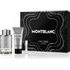 Montblanc Explorer Platinum Pacco regalo eau de parfum 100 ml + bagnoschiuma 100 ml + eau de parfum opzione Star Triple-Line Cover
