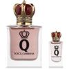 Dolce&Gabbana Q by Dolce & Gabbana set donna 55 ml opzione Imballaggio nuovo