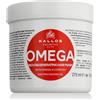 Kallos Cosmetics Omega Maschera per capelli donna 275 ml opzione Imballaggio nuovo