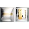 Paco Rabanne 1 Million set uomo 110 ml opzione Travel Edition Silver Dotted Cover