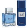 Banderas Blue Seduction for Men set uomo Eau de Toilette 100 ml + Deodorante 150 ml