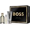 HUGO BOSS Boss Bottled Pacco regalo eau de parfum 100 ml + eau de parfum 10 ml + gel doccia 100 ml opzione Black with Gold Cover