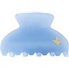 By Eloise London By Eloise Medium Hair Claw Bolt Light Blue