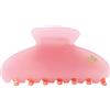 By Eloise London By Eloise Large Hair Claw Bolt Coral Blush