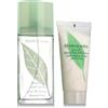 Elizabeth Arden Green Tea SET1 Pacco regalo Eau de Parfum 100 ml + crema per il corpo Honey Drops 10 opzione White-Green Cover