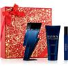 Carolina Herrera Bad Boy Cobalt Électrique SET1 Pacco regalo EDP 100 ml + doccia gel 100 ml + EDP 10 opzione Red Festive Cover