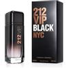 Carolina Herrera 212 VIP Black Eau de Parfum uomo 200 ml opzione Nuova confezione