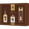 Lattafa Pride Eternal Oud set Eau de Parfum 100 ml + Eau de Parfum 20 ml + Deodorante 200 ml