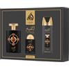 Lattafa Pride Al Qiam Gold set 1 pz