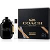 Coach For Men Eau de Parfum set uomo Eau de Parfum 60 ml + Eau de Parfum 7,5 ml