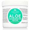 Kallos Cosmetics Aloe Vera Maschera per capelli donna 275 ml opzione Imballaggio nuovo