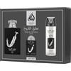 Lattafa Pride Ishq Al Shuyukh Silver set 1 pz