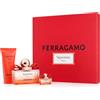 Ferragamo Signorina Unica Pacco regalo eau de parfum 100 ml + crema corpo 50 ml + eau de parfum 5 ml