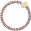 By Eloise London Velvet Gold Quatrefoil Soft Neutrals
