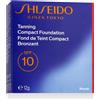 Shiseido Sun Protection Tanning Compact Foundation SPF10 Fondotinta donna 12 g tonalità Bronze