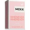 Mexx Whenever Wherever Eau de Toilette donna 15 ml opzione Imballaggio vecchio
