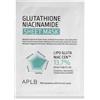 APLB Glutathione Niacinamide Sheet Mask 25 ml