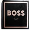 HUGO BOSS Boss The Scent 2016 Pacco regalo eau de parfum 50 ml + crema corpo 75 ml opzione Black Festive Cover