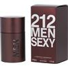 Carolina Herrera 212 Sexy Men Eau de Toilette uomo 50 ml opzione Imballaggio nuovo
