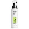 Nioxin System 2 Scalp Care + Hair Thickening Treatment Spray curativo per i capelli donna 100 ml opzione Imballaggio nuovo