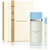 Dolce&Gabbana Light Blue 2025 set donna 110 ml