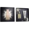 HUGO BOSS Boss Bottled SET3 Pacco regalo eau de toilette 50 ml + gel doccia 100 ml opzione Shimmering Cover with Bottle