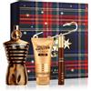 Jean Paul Gaultier Le Male Elixir set uomo Parfum 125 ml + Profumo miniatura 10 ml + Doccia gel 75 m