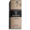 Iceberg Eau de Iceberg Jasmine Eau de Toilette donna 100 ml opzione Nuova confezione