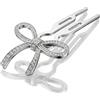 Fiona Franchimon Nº1 Hairpin Steel Crystals By Swarovski Fermaglio per capelli donna 1 pz Tonalità W