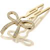Fiona Franchimon Nº1 Hairpin Steel Crystals By Swarovski Fermaglio per capelli donna 1 pz Tonalità Y