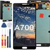 Yuxyiony Schermo di ricambio per Samsung Galaxy A7 2015 A700 A700F LCD Display Riparazione e strumenti di ricambio.