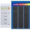 XINJISHIMIN Telecomando di ricambio per JBL Soundbar BAR 2.1 DEEP BASS (MK2) 2.1 channeI, C124062501D07 (GAO55)