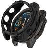 NUCNOK Cover per Garmin Fenix 8 Pro 51mm,Custodia Protezione in TPU Flessibile,Anti-Graffio,Antiurto,Traspirante Leggera Case