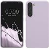 kwmobile Custodia Compatibile con Samsung Galaxy S23 Plus Cover - Back Case per Smartphone in Silicone TPU - Protezione Gommata - lavanda